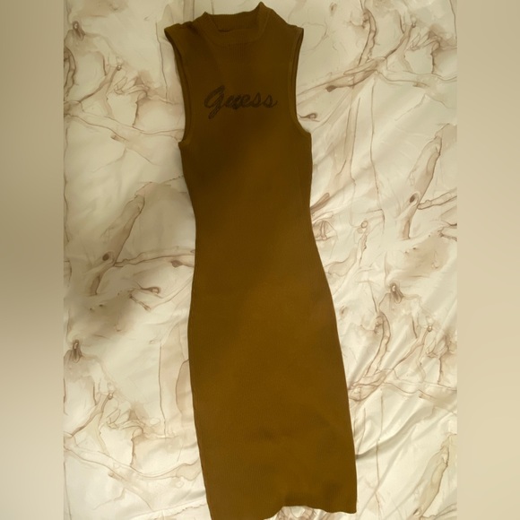 Guess | Brown | Dress | Small but will fit Medium - Picture 2 of 8